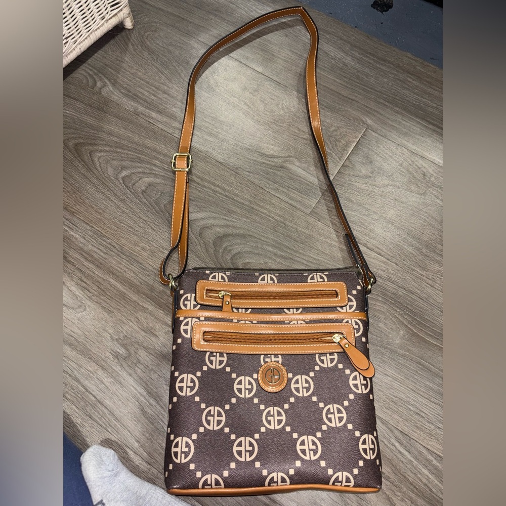Brown Crossbody Bag
